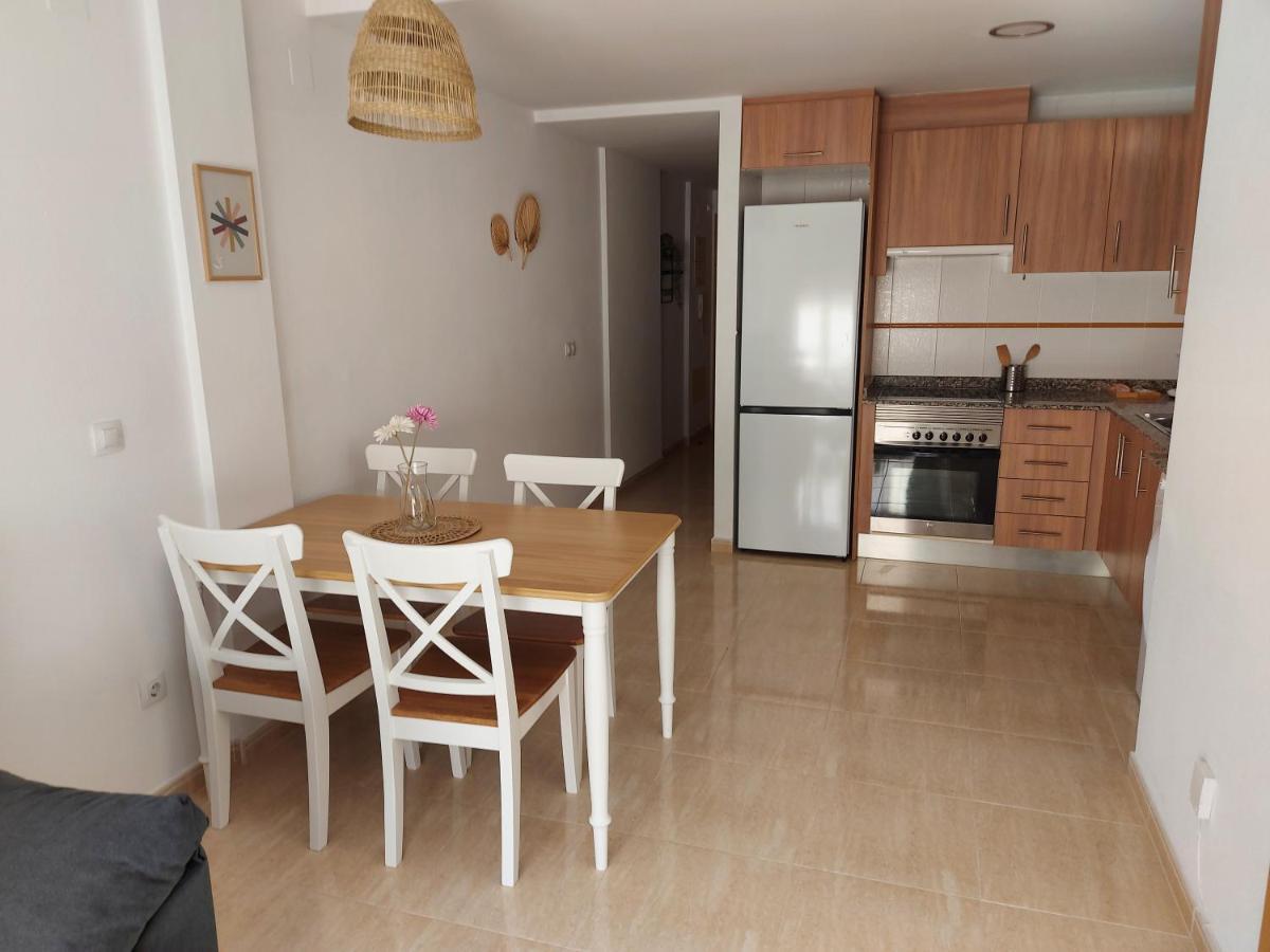 Apartamento En Residencial Con Piscina El Campello Exteriör bild