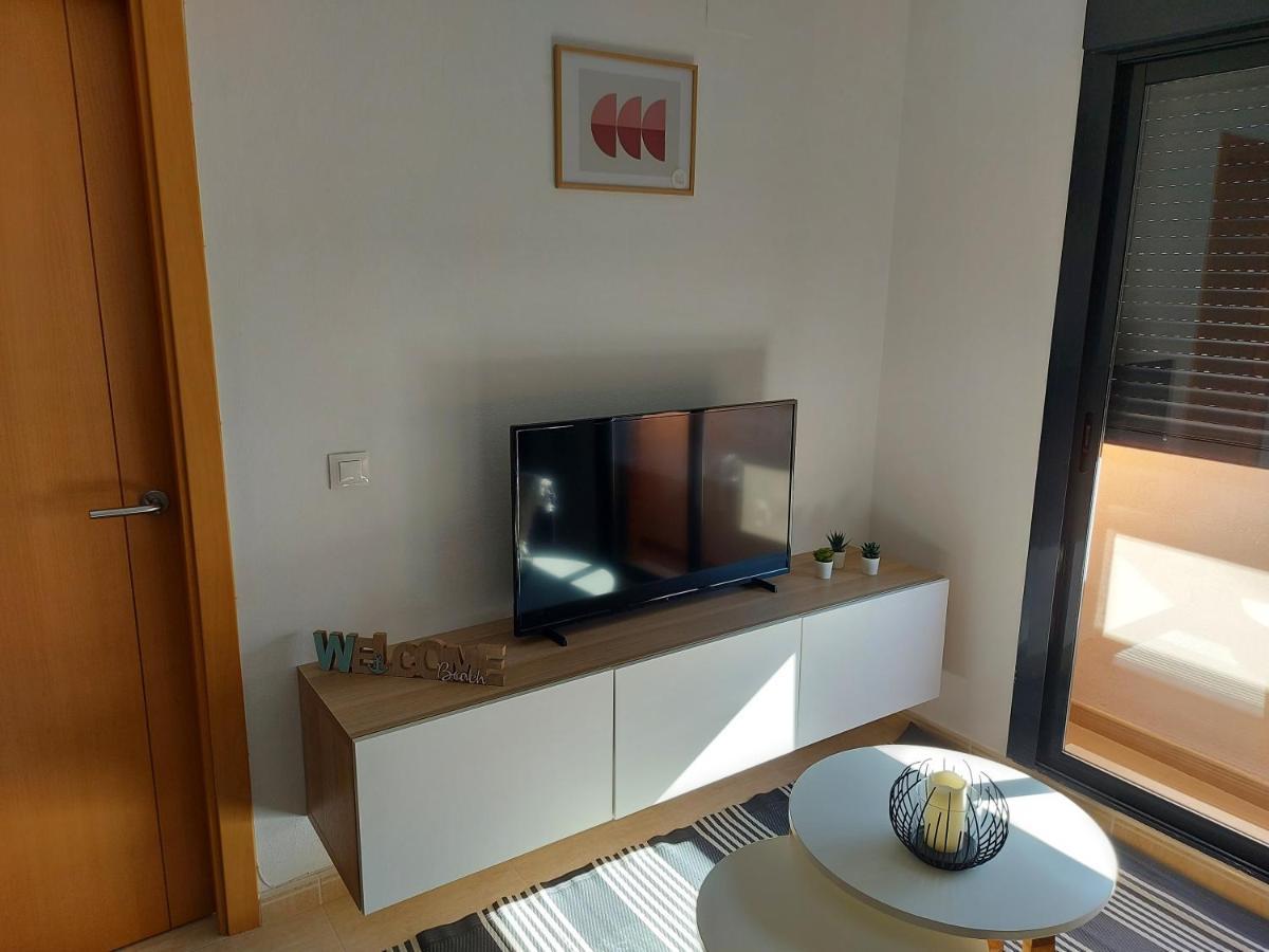 Apartamento En Residencial Con Piscina El Campello Exteriör bild