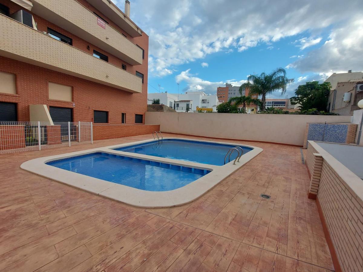 Apartamento En Residencial Con Piscina El Campello Exteriör bild