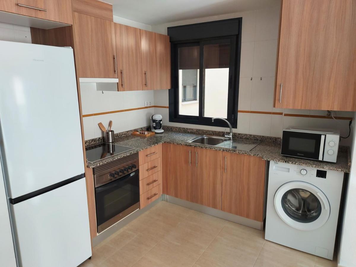 Apartamento En Residencial Con Piscina El Campello Exteriör bild