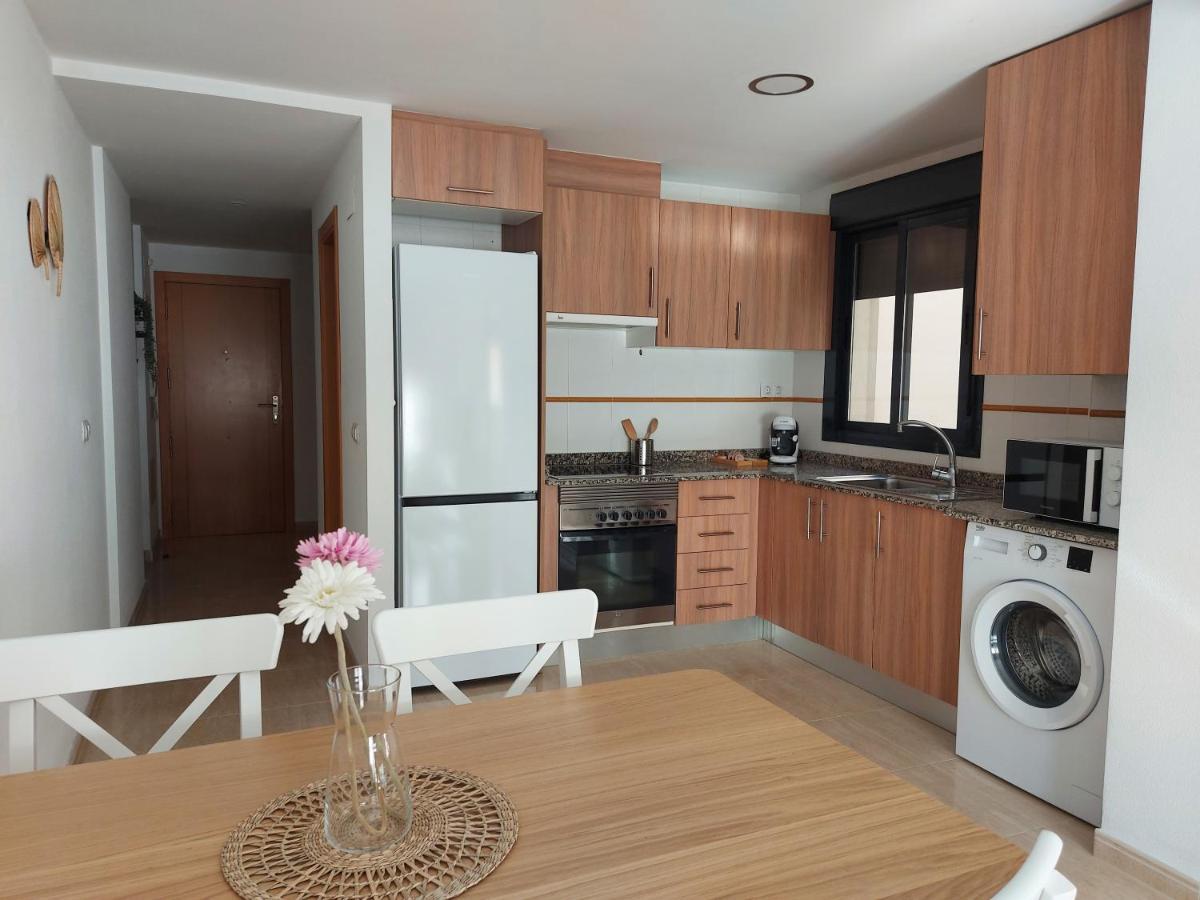 Apartamento En Residencial Con Piscina El Campello Exteriör bild