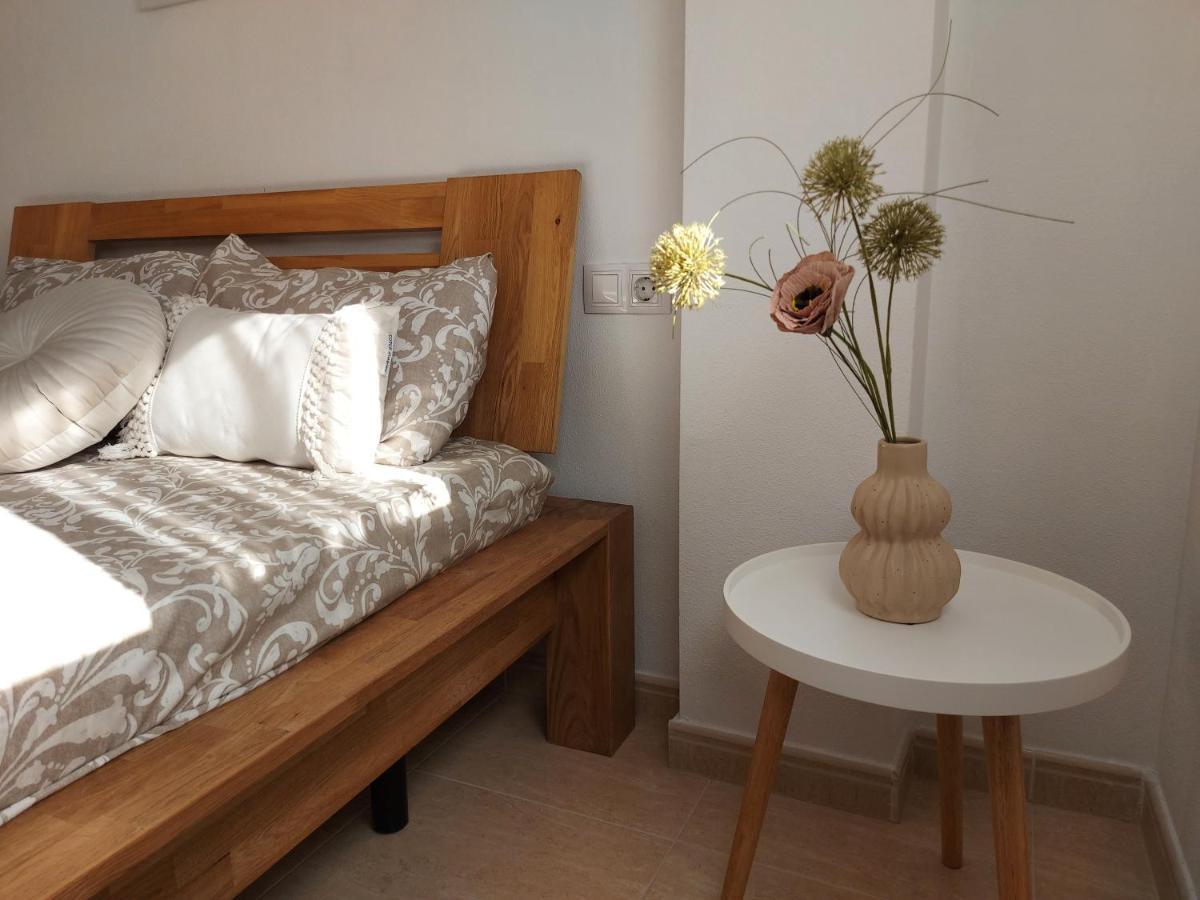 Apartamento En Residencial Con Piscina El Campello Exteriör bild