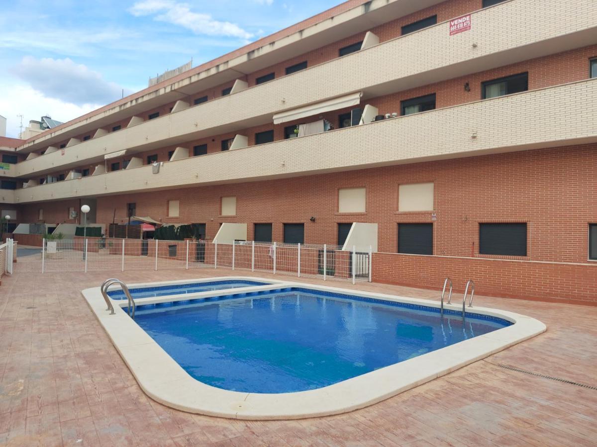 Apartamento En Residencial Con Piscina El Campello Exteriör bild