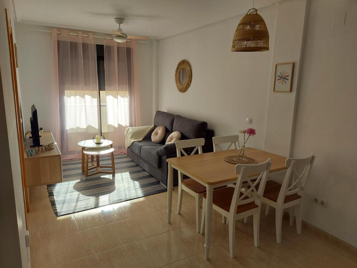 Apartamento En Residencial Con Piscina El Campello Exteriör bild